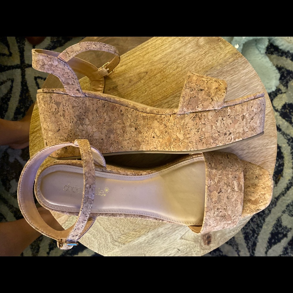 Cork Style Wedges
